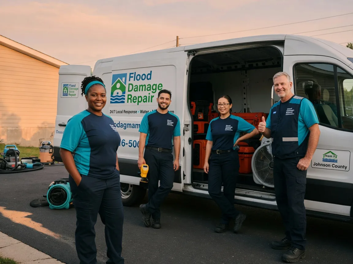 Water Damage Restoration company in Miamiville, OH