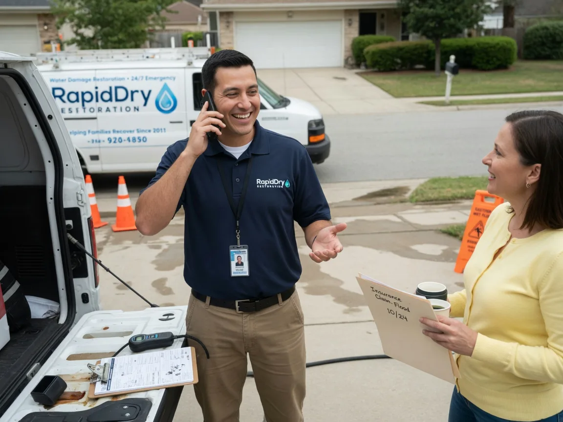 Water Damage Restoration Miamiville, OH FAQs
